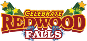 Celebrate Redwood Falls logo