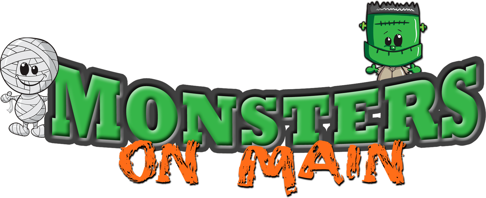 Monsters on Main - simple logo Monsters on Main - simple logo