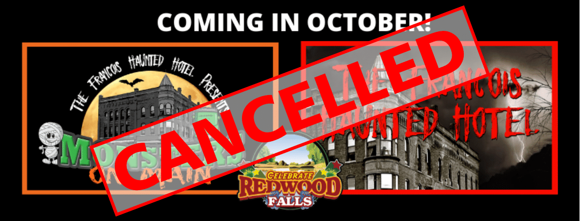 Haunted Halloween Cancellation HH 2020 Haunted Halloween Cancellation