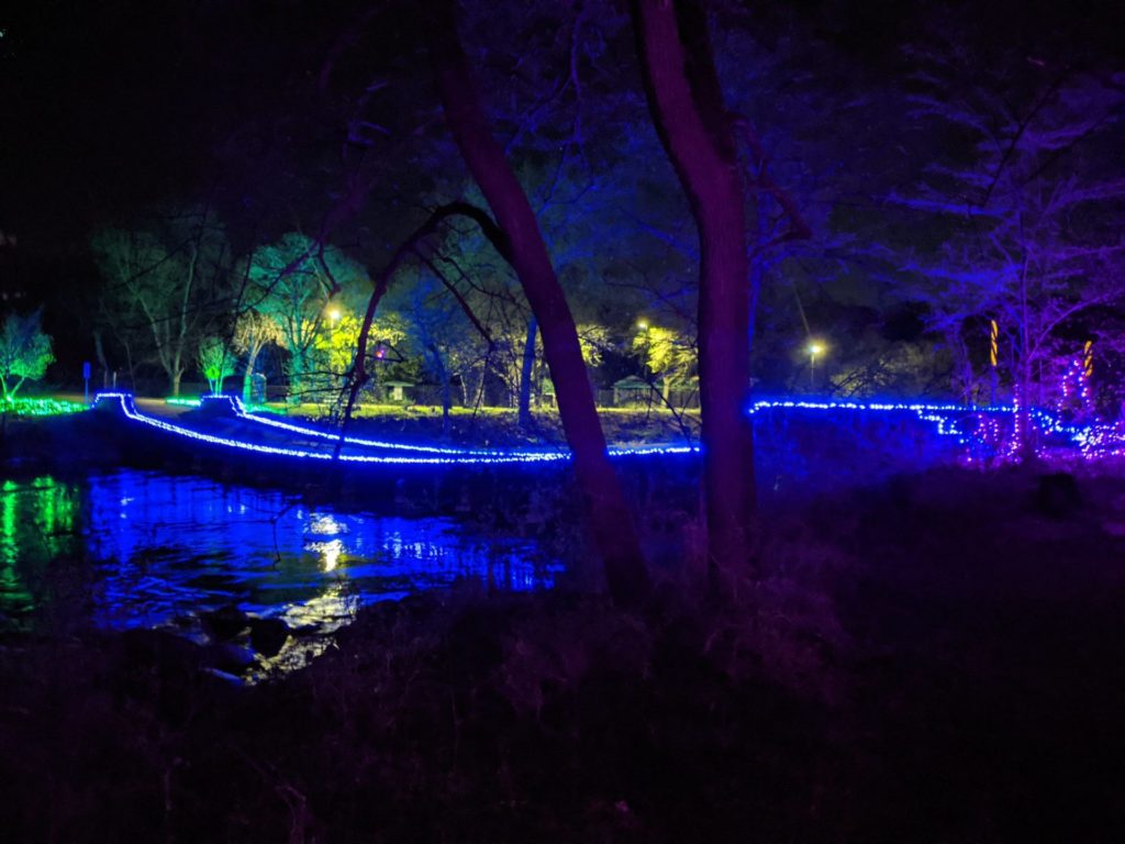Ramsey Park Swayback Lights