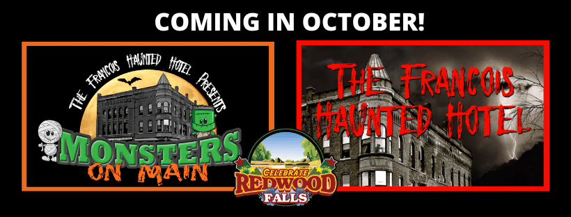 CRWF - Monsters on Main & Haunted Hotel Header CRWF - Monsters on Main & Haunted Hotel Header