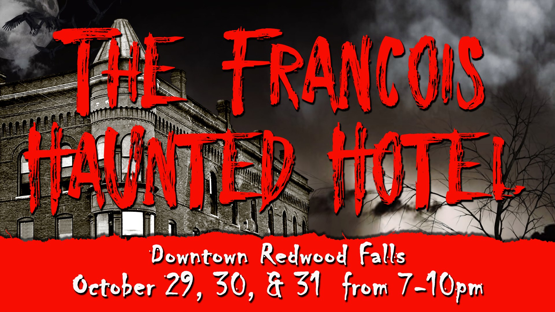 The Francois Haunted Hotel