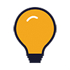 bulb icon