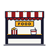 concession stand icon