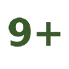 count 9 icon