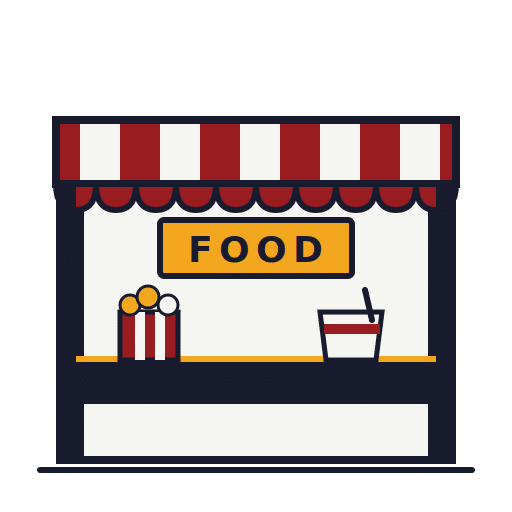 food stand icon