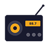 radio icon